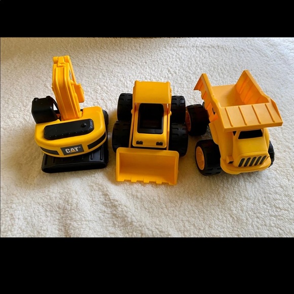 cat brand toy trucks